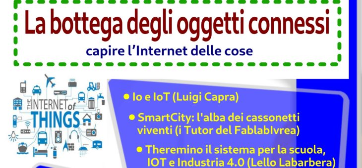 I venerdì dell’Accademia. 10 maggio: La bottega degli oggetti connessi