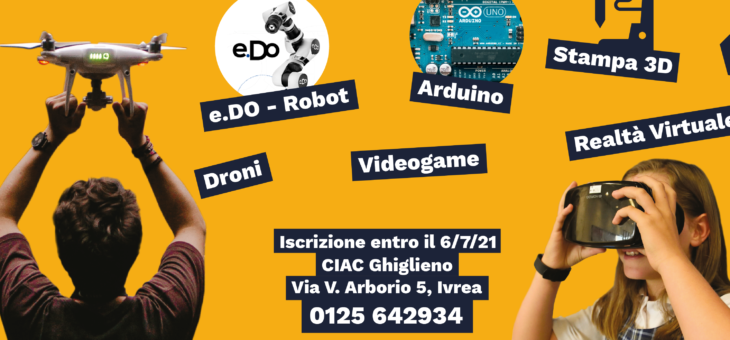 Maker BOOTCAMP dal 12 al 16 Luglio